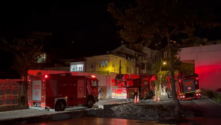 İstanbul’da otelin elektrik panosunda yangın