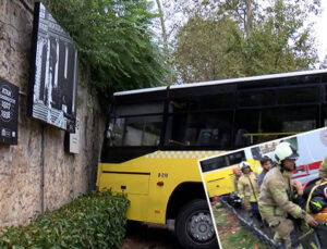 İstanbul’da peş peşe otobüs kazaları! Önce Beşiktaş ardından Küçükçekmece: 1 yaralı