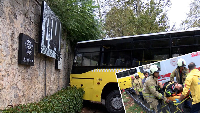 İstanbul’da peş peşe otobüs kazaları! Önce Beşiktaş ardından Küçükçekmece: 1 yaralı
