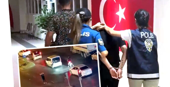 İstanbul’da Türk bayrağına saygısızlık | Görüntülerdeki kadın tutuklandı