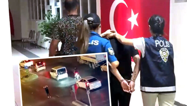 İstanbul’da Türk bayrağına saygısızlık | Görüntülerdeki kadın tutuklandı