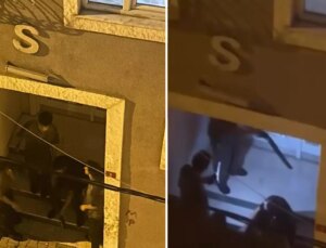 İstanbul’un göbeğinde tedirgin eden görüntü