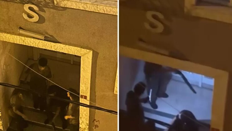 İstanbul’un göbeğinde tedirgin eden görüntü