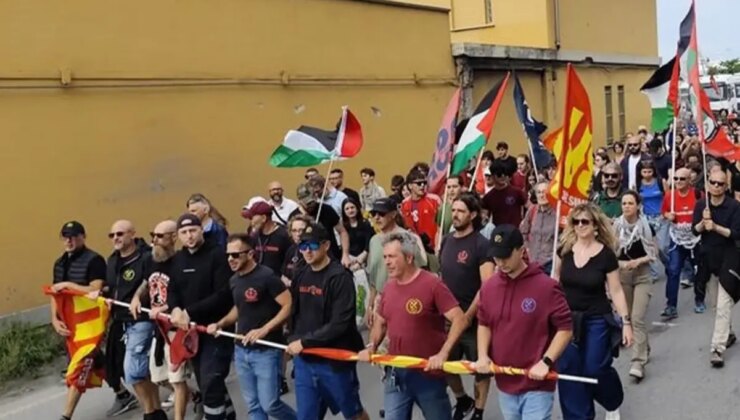İtalya’da liman işçileri İsrail’e silah sevkiyatını engelledi