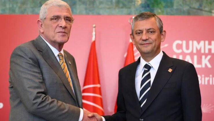 İYİ Parti lideri Müsavat Dervişoğlu, Özgür Özel’i ziyaret edecek