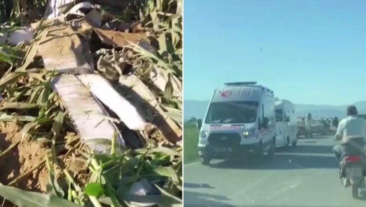 İzmir’de eğitim uçağı düştü! Pilot adayı hayatını kaybetti