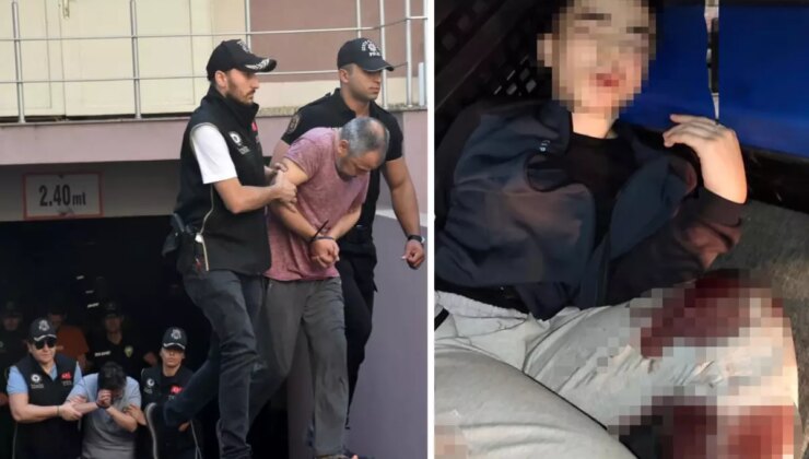 İzmir’deki karakol saldırısında 2 polisimizi şehit eden 16 yaşındaki saldırgan ile babası tutuklandı