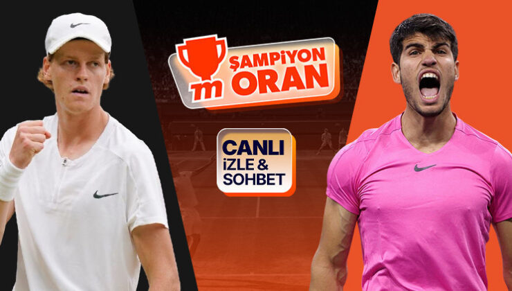 Jannik Sinner ve Carlos Alcaraz bu yıl üçüncü kez Grand Slam finalinde karşı karşıya! Amerika Açık erkekler finali canlı yayınla Misli’de…