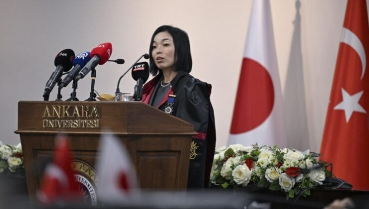 Japonya Prensesi Mikasa’ya ‘fahri doktora’ verildi