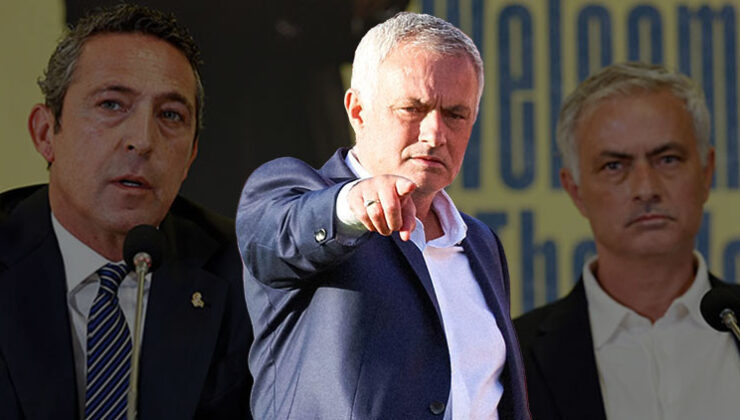 Jose Mourinho açıkladı: Benfica ile daha önce görüştü mü? Ali Koç’un seçimi kaybetmesi…