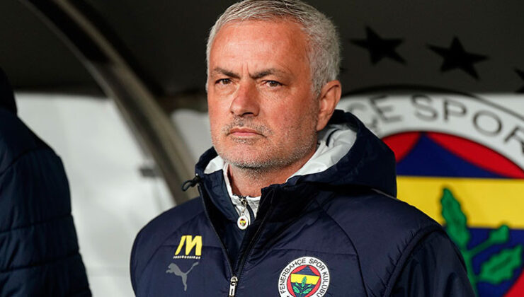 Jose Mourinho, Benfica için Portekiz’de!