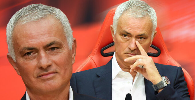 Jose Mourinho resmen Benfica’da: İmza töreninde olay Fenerbahçe sözleri!