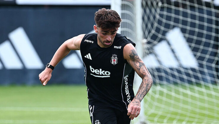 Jota Silva, Beşiktaş’taki ilk idmanına çıktı!