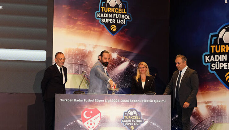 Kadın Futbol Süper Ligi’nde yeni sezon fikstürü belli oldu!