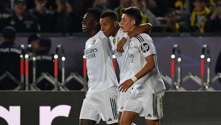 Kairat Almaty 0-5 Real Madrid (UEFA Şampiyonlar Ligi) Arda Güler…