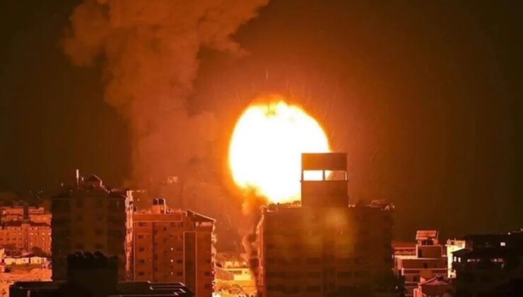 Kara harekatı başlatan İsrail’den ilk açıklama: Gazze yanıyor, durmayacağız