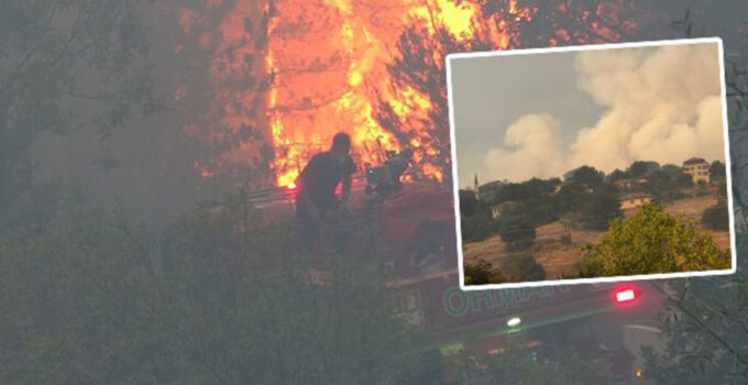 Karabük’te çıktı Kastamonu’ya ulaştı… Bakan Yumaklı son durumu açıkladı!