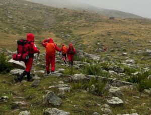 Kaybolan 2 turist aranıyor