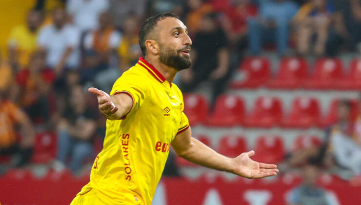 Kayserispor 1-1 Göztepe (Süper Lig maçı)