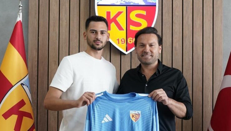 Kayserispor, Deniz Dönmezer’i renklerine bağladı