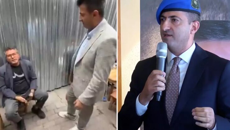 Konuşmak istediği vatandaştan AK Partili Mehmet Ali Çelebi’ye soğuk duş