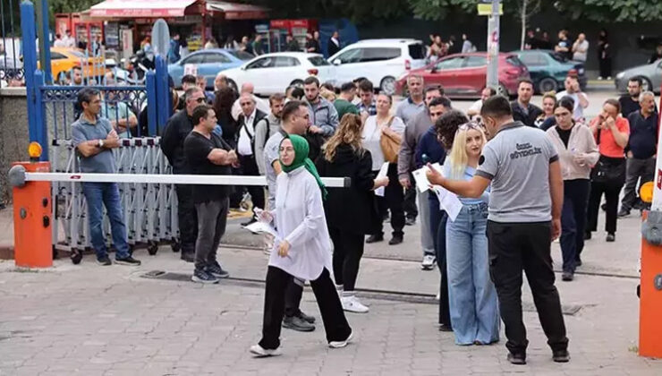 KPSS Alan Bilgisi üçüncü oturumu başladı