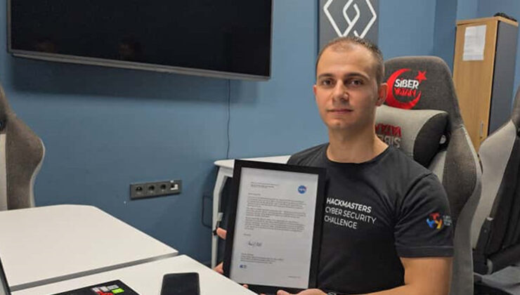 Kritik açığı tespit etti… NASA’dan üniversiteli Yusuf’a mektup: Onur listesine adı yazıldı