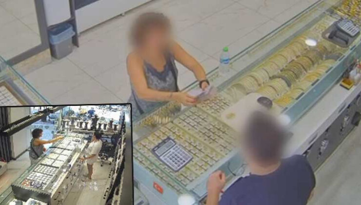 Kuyumcularda sahte altın bozduran 4 şüpheli yakalandı