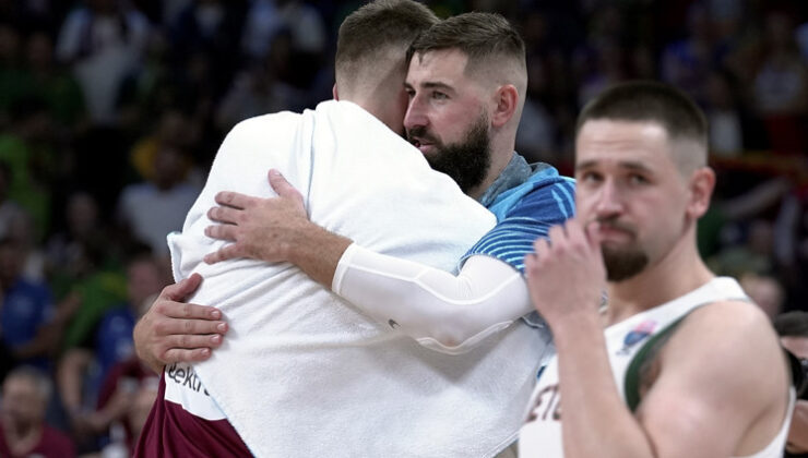 Litvanya, EuroBasket’te çeyrek finalde! Letonya veda etti