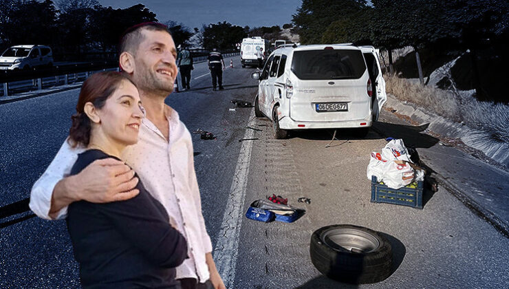Manisa’da lastik faciası: Karı koca öldü; çocukları yaralandı