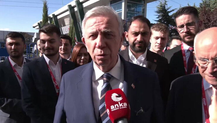 Mansur Yavaş: ‘Partinin bölünmesine yol açacak müdahalelerin hepsine karşıyız’
