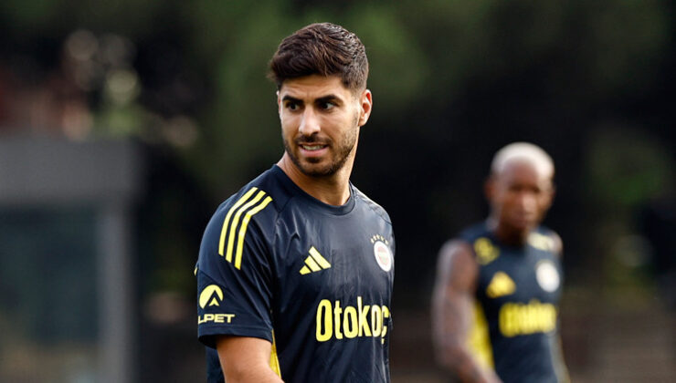 Marco Asensio, Fenerbahçe’de sahaya indi!