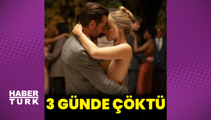 Margot Robbie, 3 günde çöktü
