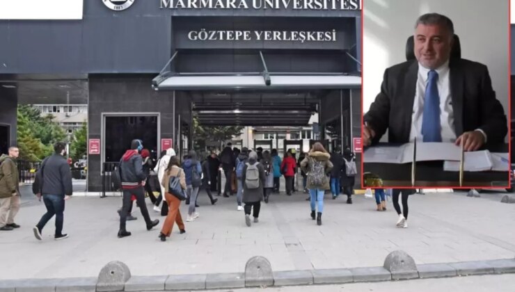Marmara Üniversitesi’nin yeni rektörü Mehmet Emin Okur oldu