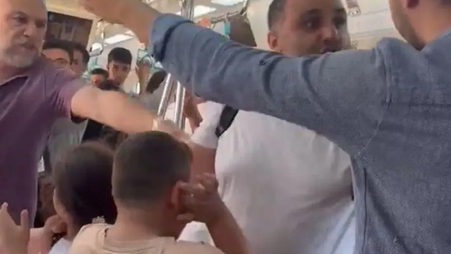Marmaray’da çocuklarının yanında babaya yumruk atmıştı! Mahkeme, sanık için kararını verdi