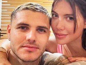 Mauro Icardi, Wanda Nara dövmesini kapattı