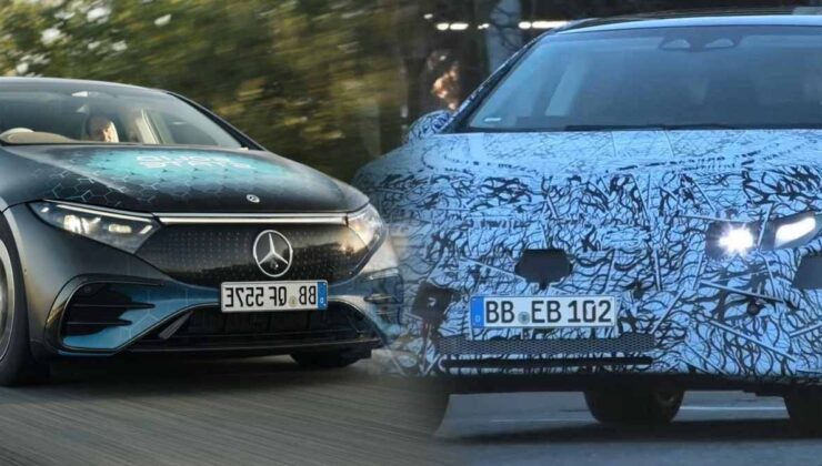 Mercedes'ten "menzil korkusunu" bitirecek rekor: Prototip EQS, tek şarjla 1.200 km'den fazla yol yaptı