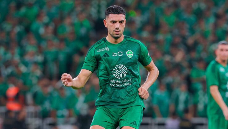 Merih Demiral attı, Al Ahli geri döndü!