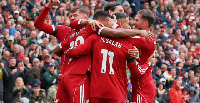 Merseyside derbisinde 3 puan Liverpool’un!