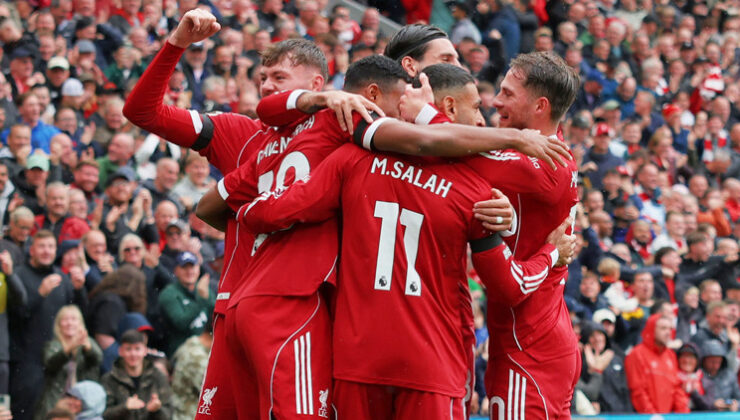 Merseyside derbisinde 3 puan Liverpool’un!