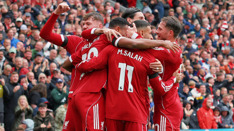 Merseyside derbisinde 3 puan Liverpool’un!