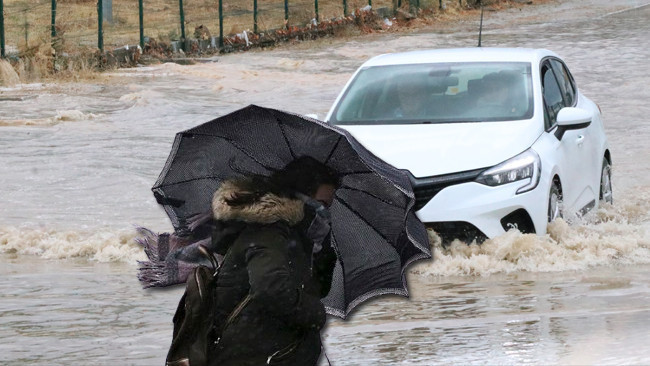 Meteoroloji tarih verdi: 31 kente sağanak yağış geliyor | Sıcaklık düşüyor! Kuvvetli rüzgar uyarısı
