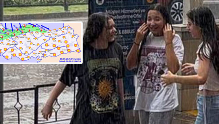 Meteoroloji’den 11 kent için “sarı” alarm! 3 bölgede sağanak!