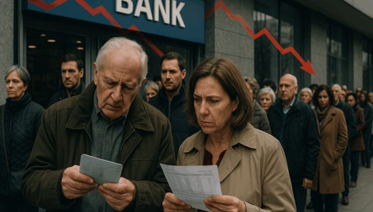 Mevduat sahipleri bankalara akın etti: Getiriler eridikçe eriyor