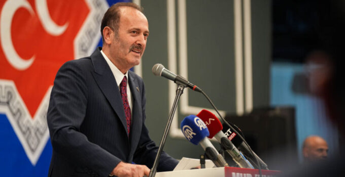 MHP’li Osmanağaoğlu Van’da ‘Terörsüz Türkiye’yi anlattı