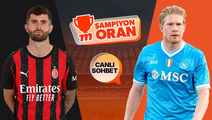 Milan, Serie A’da Napoli’yi konuk edecek! Zorlu maçın heyecanı canlı sohbet ve Şampiyon Oranlar ile Misli’de