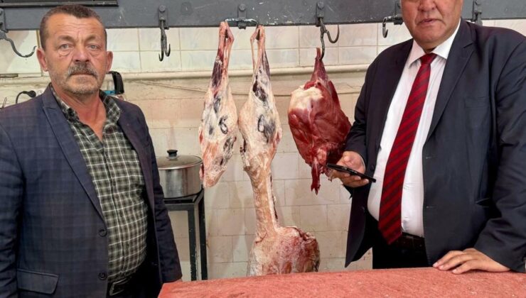 Milletvekili Gürer: Et fiyatları bin 200 TL'ye yükseldi