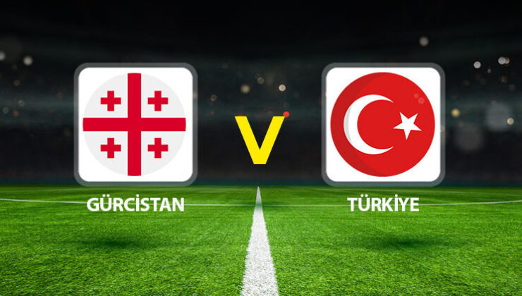 MİLLİ MAÇ SAAT KAÇTA? Gürcistan Türkiye maçı ne zaman, hangi kanalda?