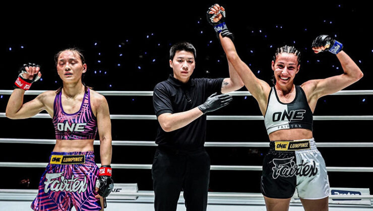 Milli Sporcu Nefise Delikurt, tarih yazmaya devam ediyor