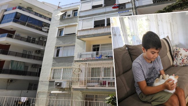 Muhabbet kuşunun peşinden koştu altıncı kattan düştü! 11 yaşındaki Burak tek hayalini açıkladı